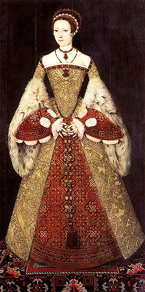 Portrait of Catherine Parr